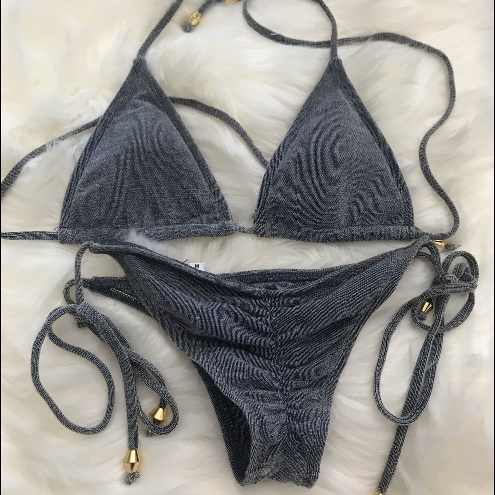 Jean bikini